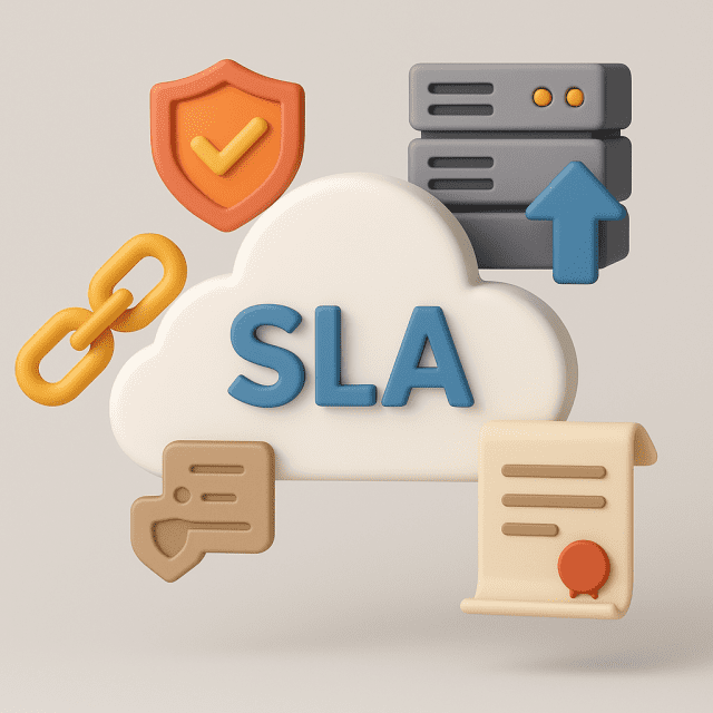 공공 SLA가 중소기업에 족쇄가 될 수 있다는 우려가 나오고 있다. (사진=챗GPT 제작)