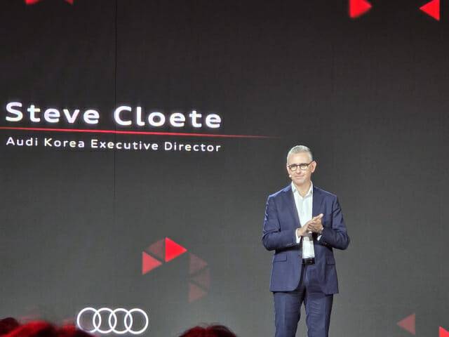 스티브 클로티 아우디코리아 사장