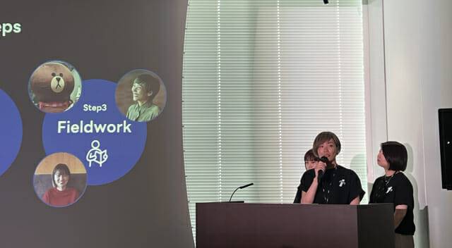 미야케 아스카 데이터 사이언티스트, 히로타 유이 리서처, 후지와라 마야 프로덕트 매니저 (사진=지디넷코리아)