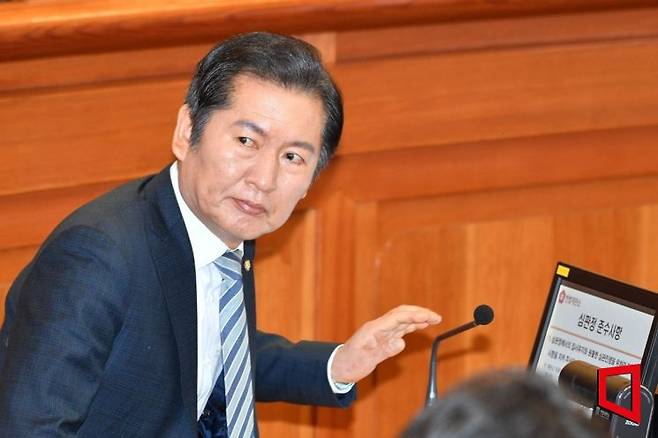 정청래 더불어민주당 의원. 아시아경제DB