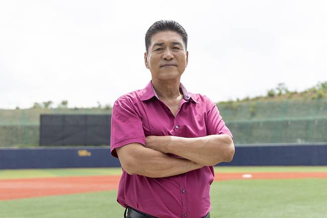 경일대 스포츠단 감독으로 선임된 조범현 전 야구국표팀 감독. 연합뉴스