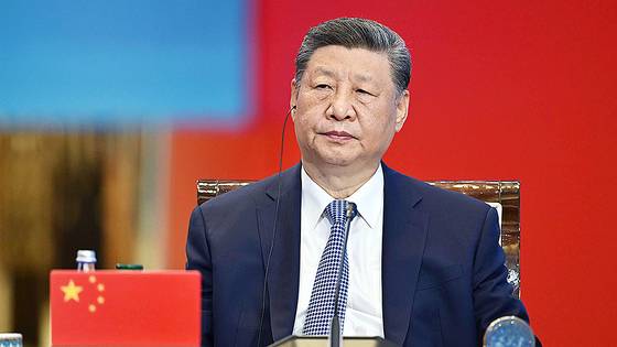 지난 17일 카자흐스탄 아스타나에서 열린 제2회 중국-중앙아시아 5개국 정상회담(C5+1)에 시진핑 중국 국가주석이 참석했다. EPA=연합뉴스