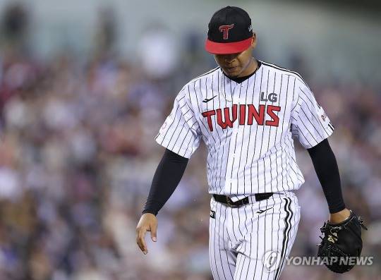 LG 에르난데스 / 사진=연합뉴스