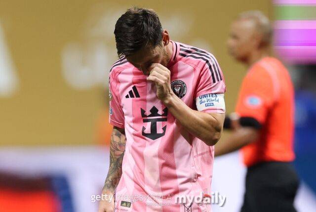 리오넬 메시./게티이미지코리아