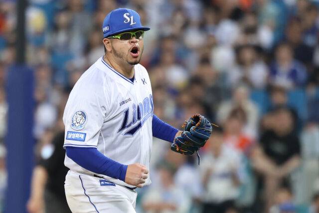 삼성 라이온즈 아리엘 후라도./삼성 라이온즈