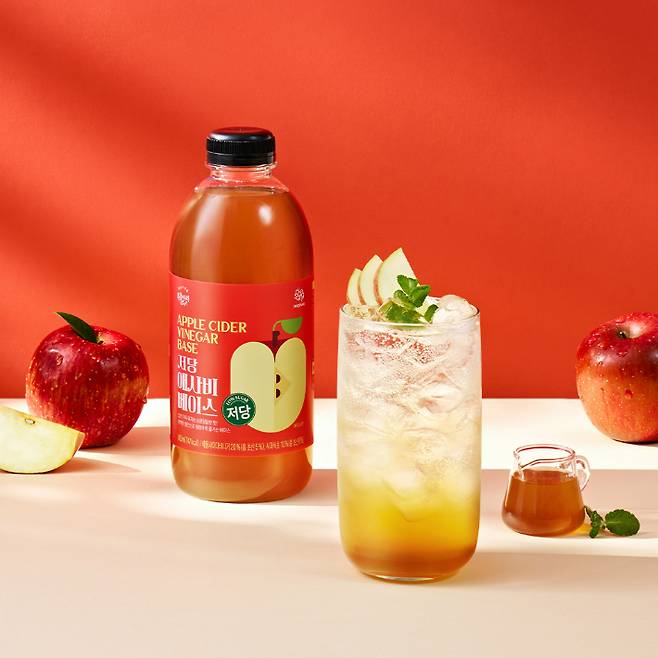 대상다이브스 복음자리, 여름 맞이 신제품 '저당 애사비 베이스' 출시. 대상그룹 제공