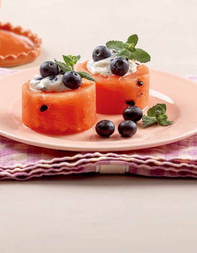 수박 디저트 카나페