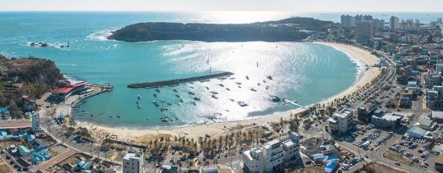 울산 일산해수욕장. 사진제공=울산시