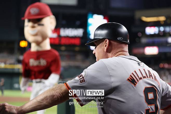 ▲ 맷 윌리엄스 코치는 메이저리그를 대표하는 강타자 출신으로, 지도자로서도 폭넓은 경험을 자랑한다