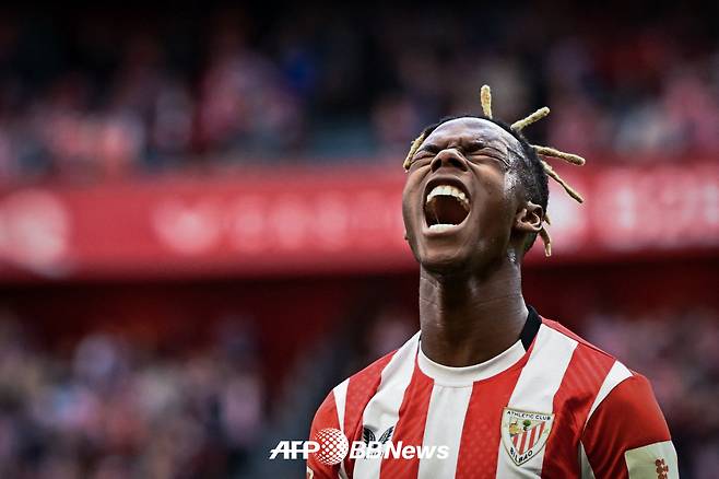 FC바르셀로나 이적이 유력한 아틀레틱 클루브(빌바오) 니코 윌리엄스. /AFPBBNews=뉴스1