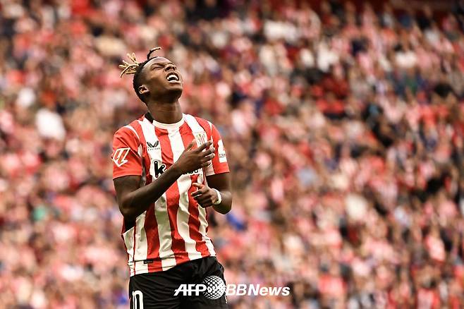 FC바르셀로나 이적이 유력한 아틀레틱 클루브(빌바오) 니코 윌리엄스. /AFPBBNews=뉴스1