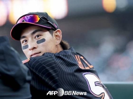 샌프란시스코 자이언츠 외야수 이정후. /AFPBBNews=뉴스1