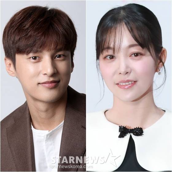 윤선우(왼쪽)와 김가은 /사진=스타뉴스