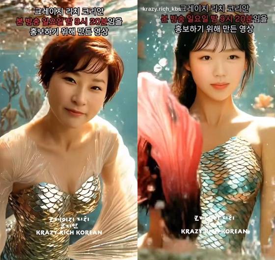 왼쪽부터 박세리, 지예은