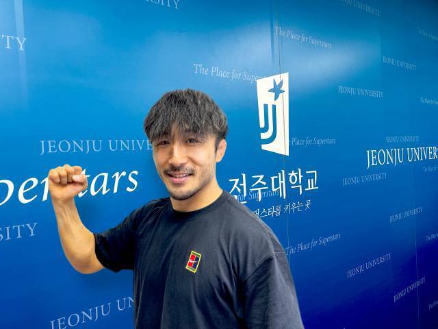 전주대 류한수 레슬링 코치/전주대 제공