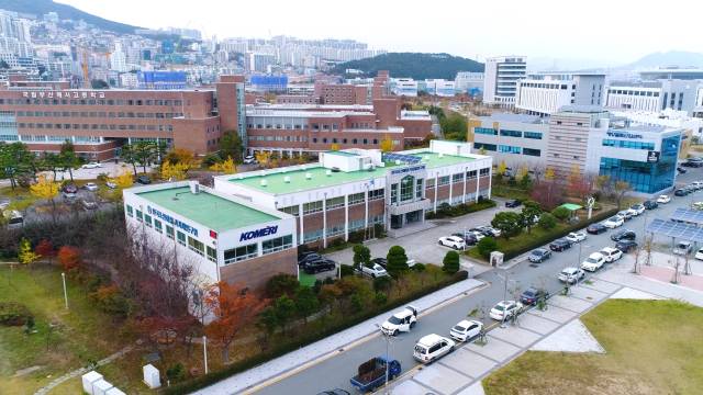 이번 달부터 4.5일제를 실시하는 KOMERI 본원 전경. KOMERI 제공