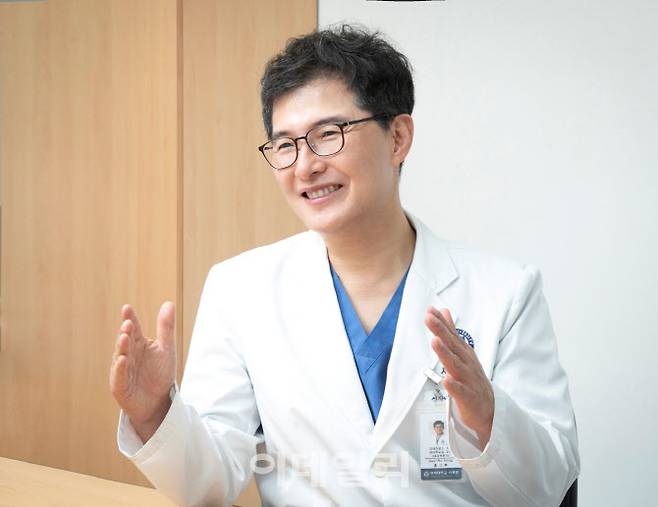 홍그루 신촌세브란스병원 심장내과 교수. (사진=안치영 기자)