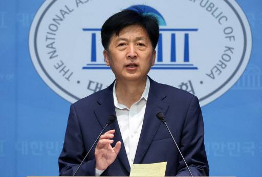 오기형 더불어민주당 코스피5000특별위원회 위원장. (사진=뉴시스)