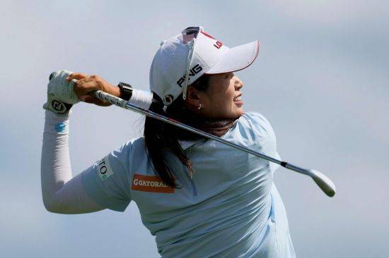 최혜진이 롯데 오픈에서 우승을 노린다. AFP연합뉴스