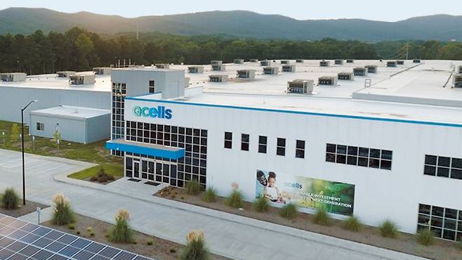 한화큐셀 미국 조지아주 달튼 생산공장