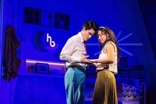 뮤지컬 '어쩌면 해피엔딩' 브로드웨이 공연 ⓒNHN링크