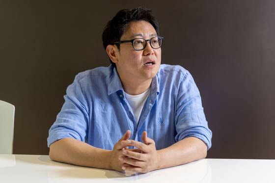 이정훈 감독은 "칸 국제 시리즈에서 한국관이 매진됐다는 이야기에 놀랐다"며 현지에서 느낀 K콘텐트 열풍을 전했다. 장진영 기자