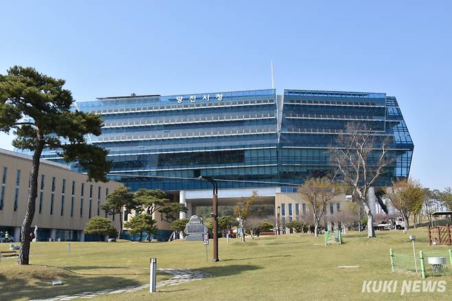 당진시청 전경. 사진=이은성 기자