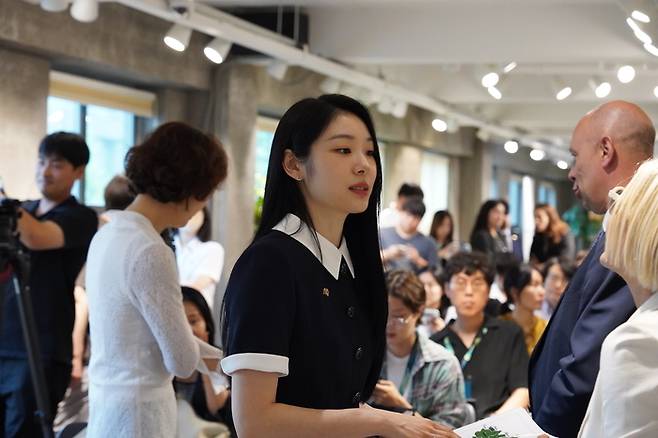 김연아 / 사진 = 김지은 여행+ 기자