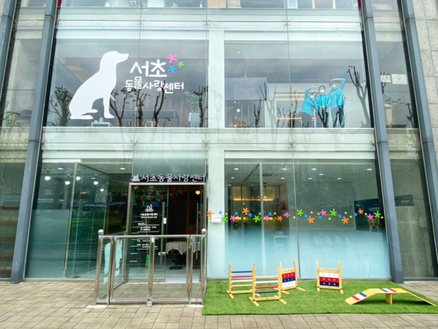 서초동물사랑센터. 서초구청 제공