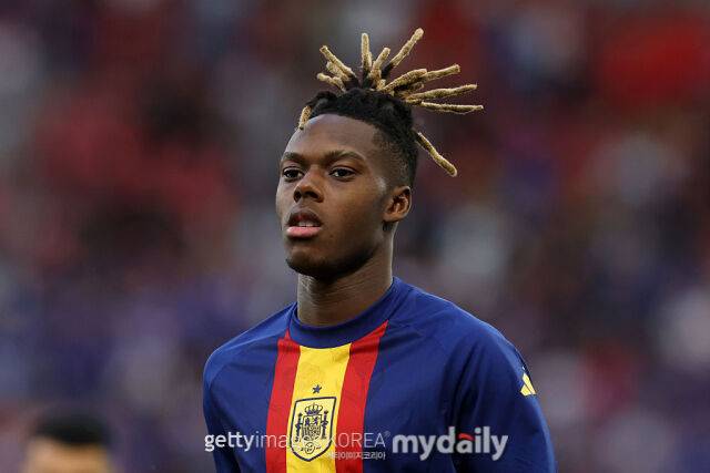 FC 바르셀로나 이적을 앞둔 니코 윌리엄스. /게티이미지코리아