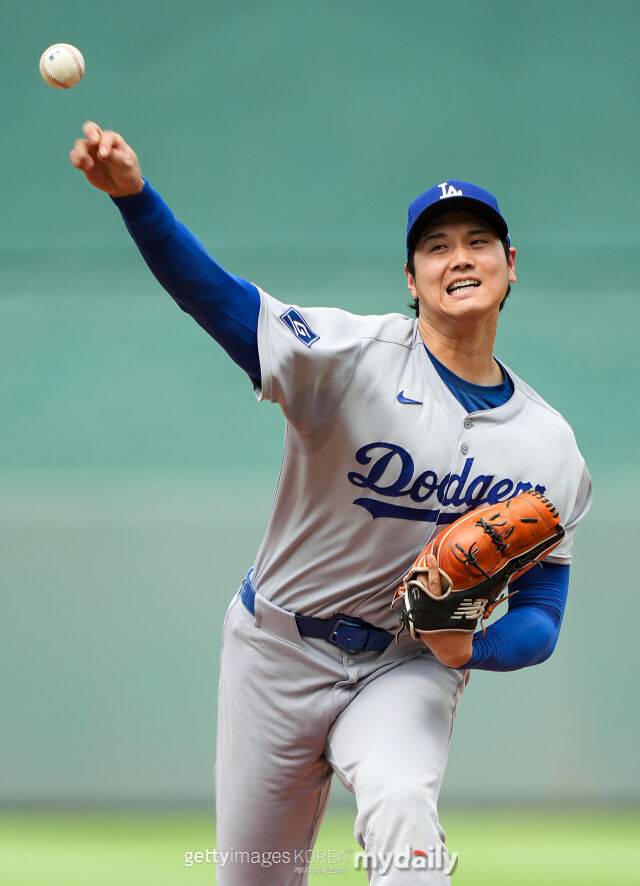 LA 다저스 오타니 쇼헤이./게티이미지코리아