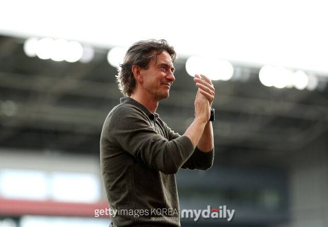 프랭크 감독/게티이미지코리아
