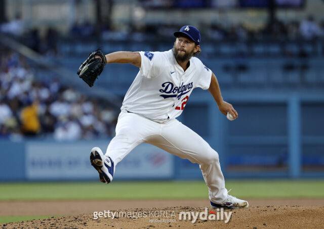 LA 다저스 클레이튼 커쇼./게티이미지코리아