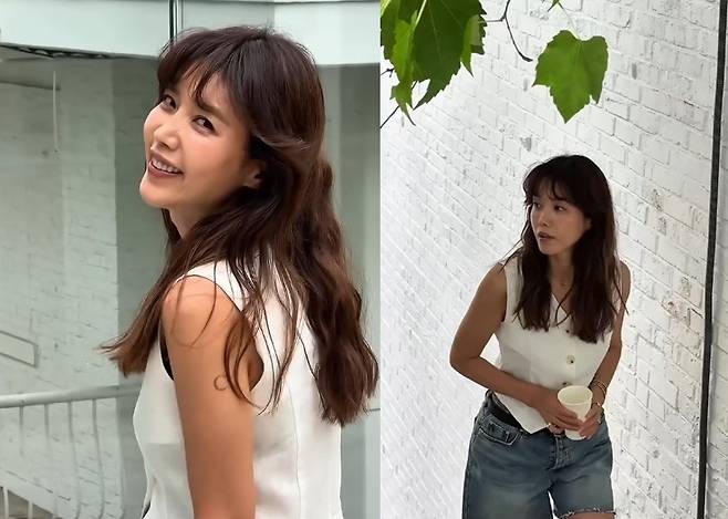 채정안 소셜 미디어