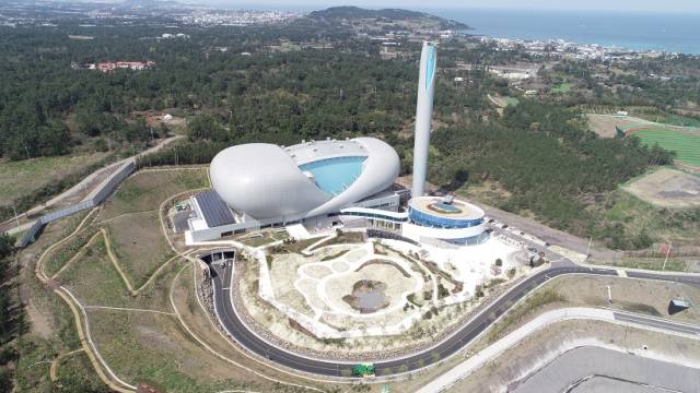 ▲환경자원순환센터.ⓒ제주도