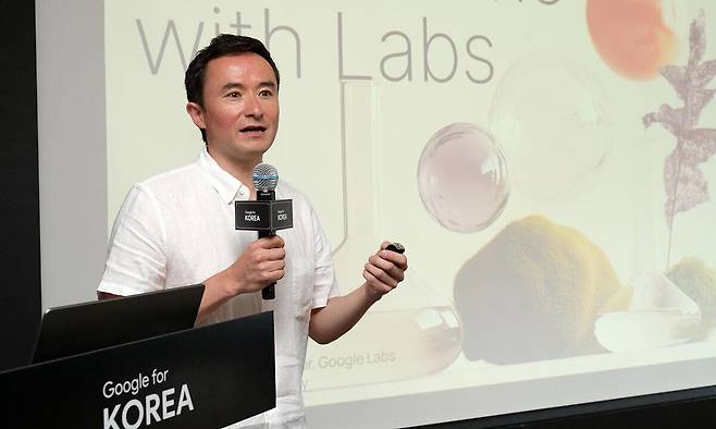 사이먼 토쿠미네(Simon Tokumine) 구글 랩스 디렉터. 구글 제공