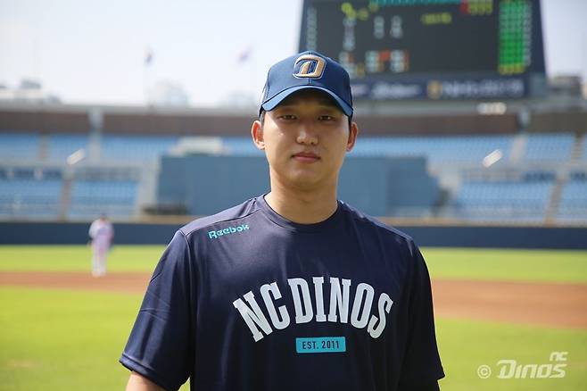 NC 구창모는 지난달 28일 상무전에서 선발등판해 3이닝 무실점을 기록했다. 투구수도 50개를 던지며 선발투수로서 빌드업을 본격적으로 시작했다. 사진제공|NC 다이노스