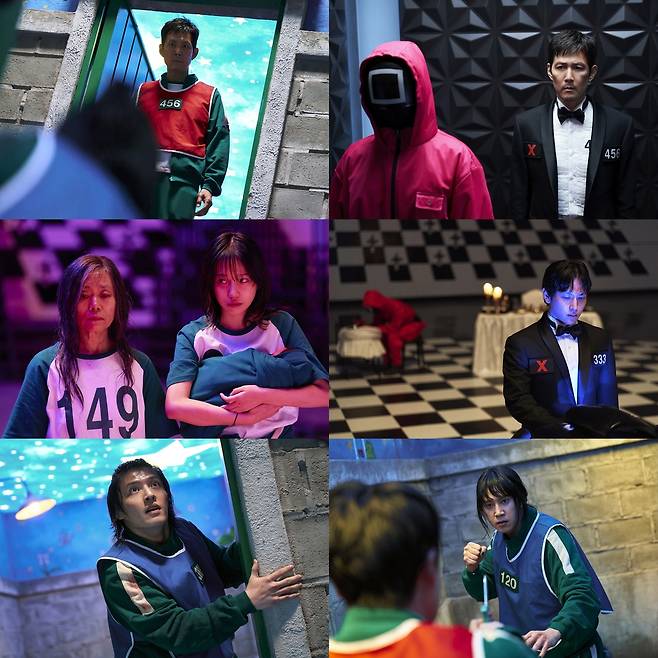 ‘오징어 게임3’ 미공개 사진.