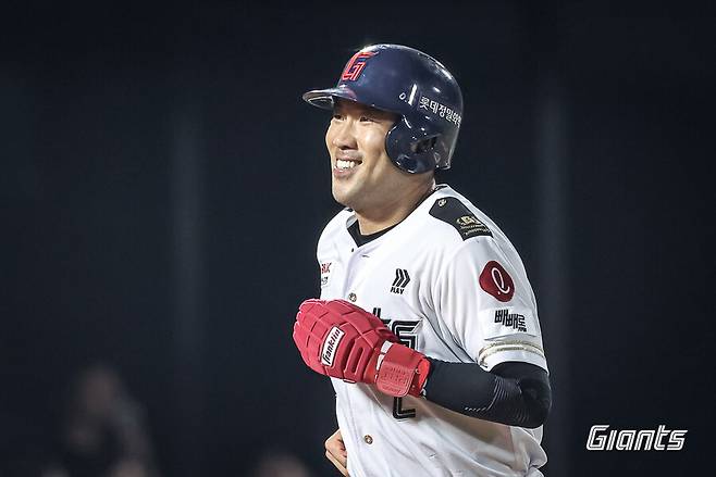 ▲ 전준우 ⓒ롯데 자이언츠