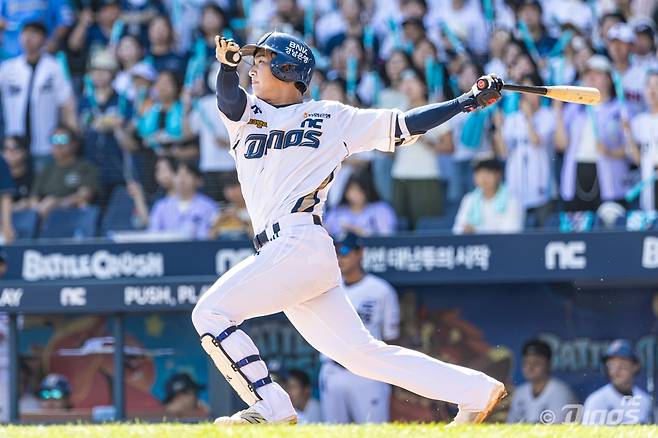 NC 다이노스 내야수 김휘집. /사진=NC 다이노스 제공