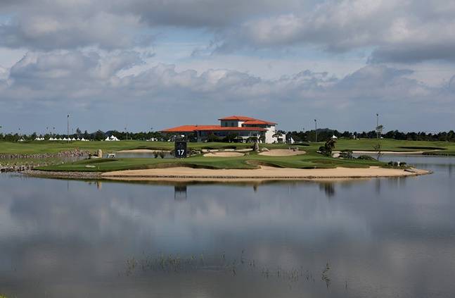 군산CC 토너먼트코스 전경. /사진=KPGA