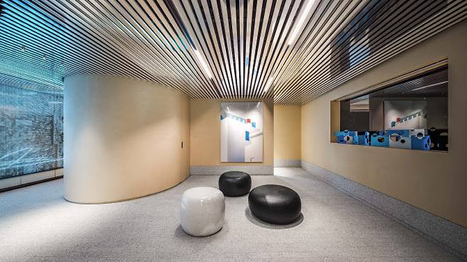 제네시스라운지 전경 (사진=제네시스)