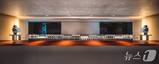 서울 중구 장충동 신라호텔 5층에 있는 제네시스 라운지.(제네시스 제공)