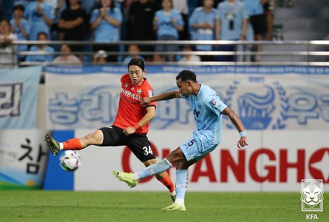 대구 지오바니(오른쪽). 사진| 대한축구협회