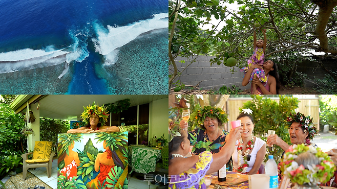 모레아 스틸컷/ 사진-타히티 관광청