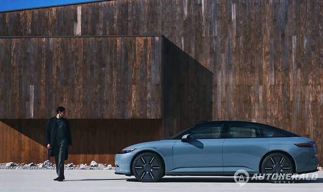 소니혼다가 내년 출시 예정인 아필라 1 순수전기차(아필라)