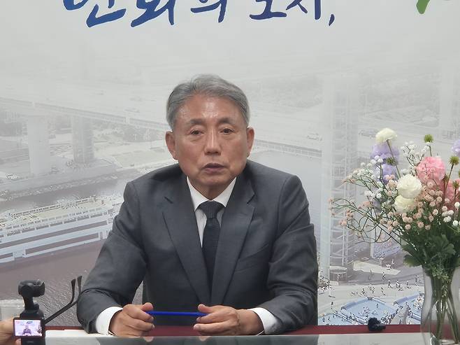 윤환 계양구청장. /뉴스1