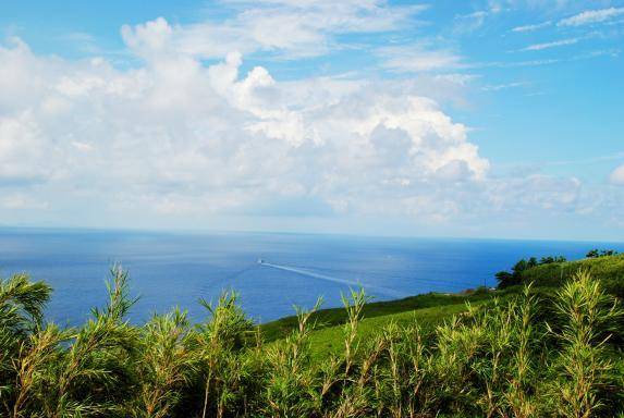 일본 도카라 열도의 아쿠세키지마 섬 모습. 가고시마현 관광연맹.