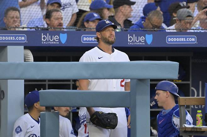 클레이튼 커쇼. 로스앤젤레스 | 이매진이미지연합뉴스