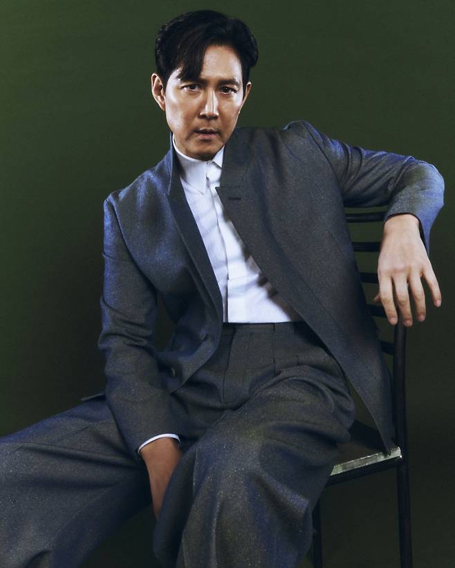 배우 이정재. 넷플릭스 제공